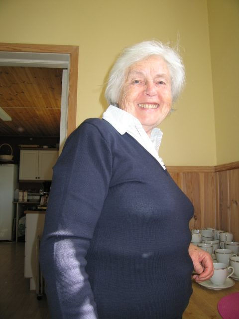 Minneord om Lillian Hektner