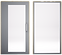 Puerta de Sistema de muros Essenza de Sessione