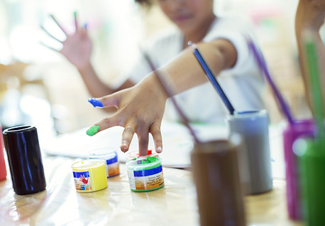 enfants Peinture