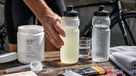 Ultimate GUIDE TO Heat Training for Cyclists: Why Summer Fitness Is Built in Sweat, Hydration, and Gut Science