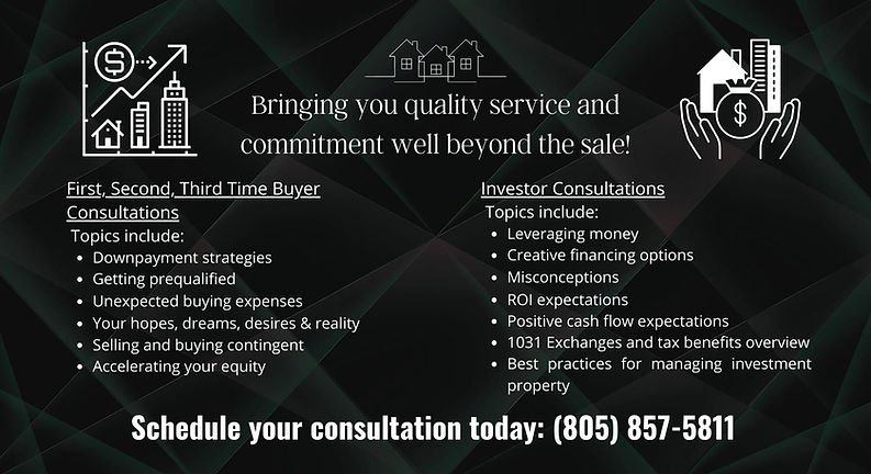 INVESTMENT PROPERTY OPPORTUNITIES IN VENTURA COUNTY, CA