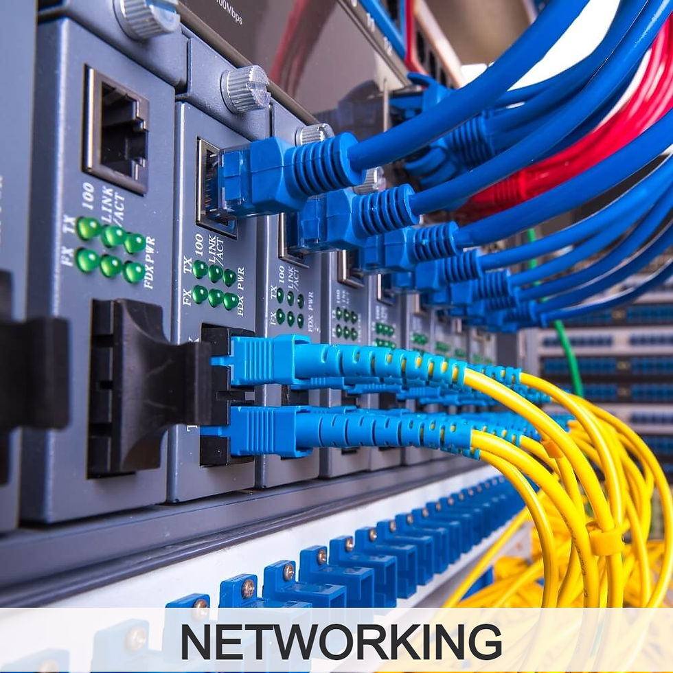 Networking | Kesmart Security | Turks & Caicos