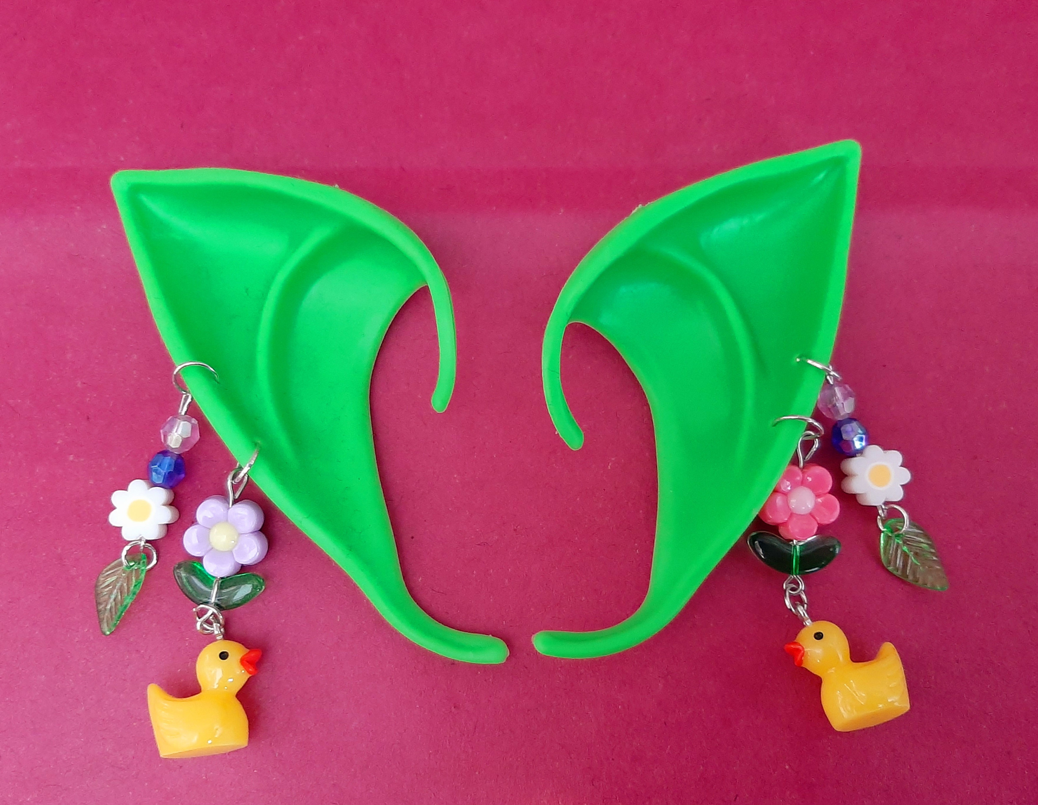 Elf Ears- Green