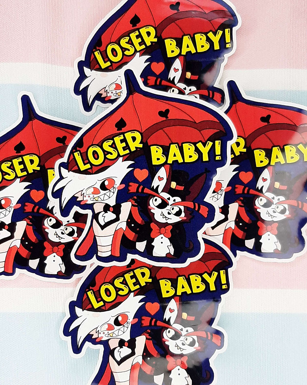 Thumbnail: Loser Baby Sticker