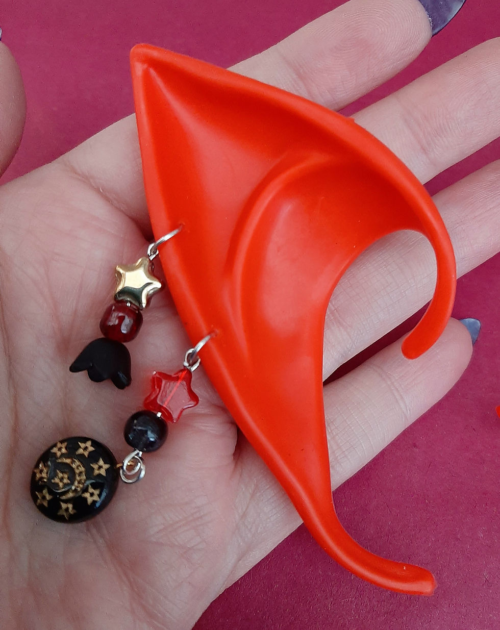 Thumbnail:  Elf Ears- Red