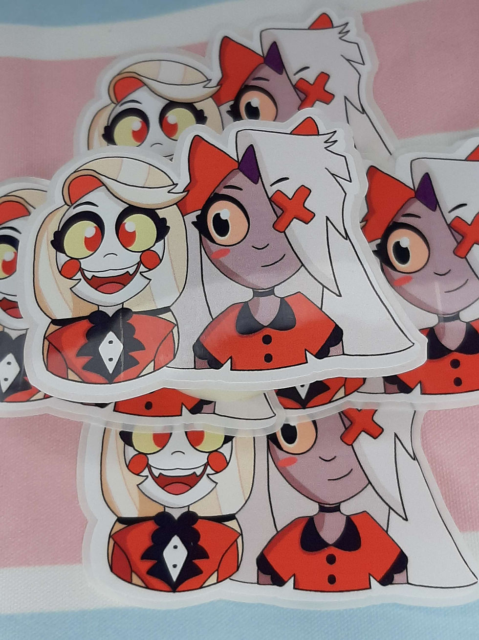 Thumbnail: Charlie and Vaggie Sticker