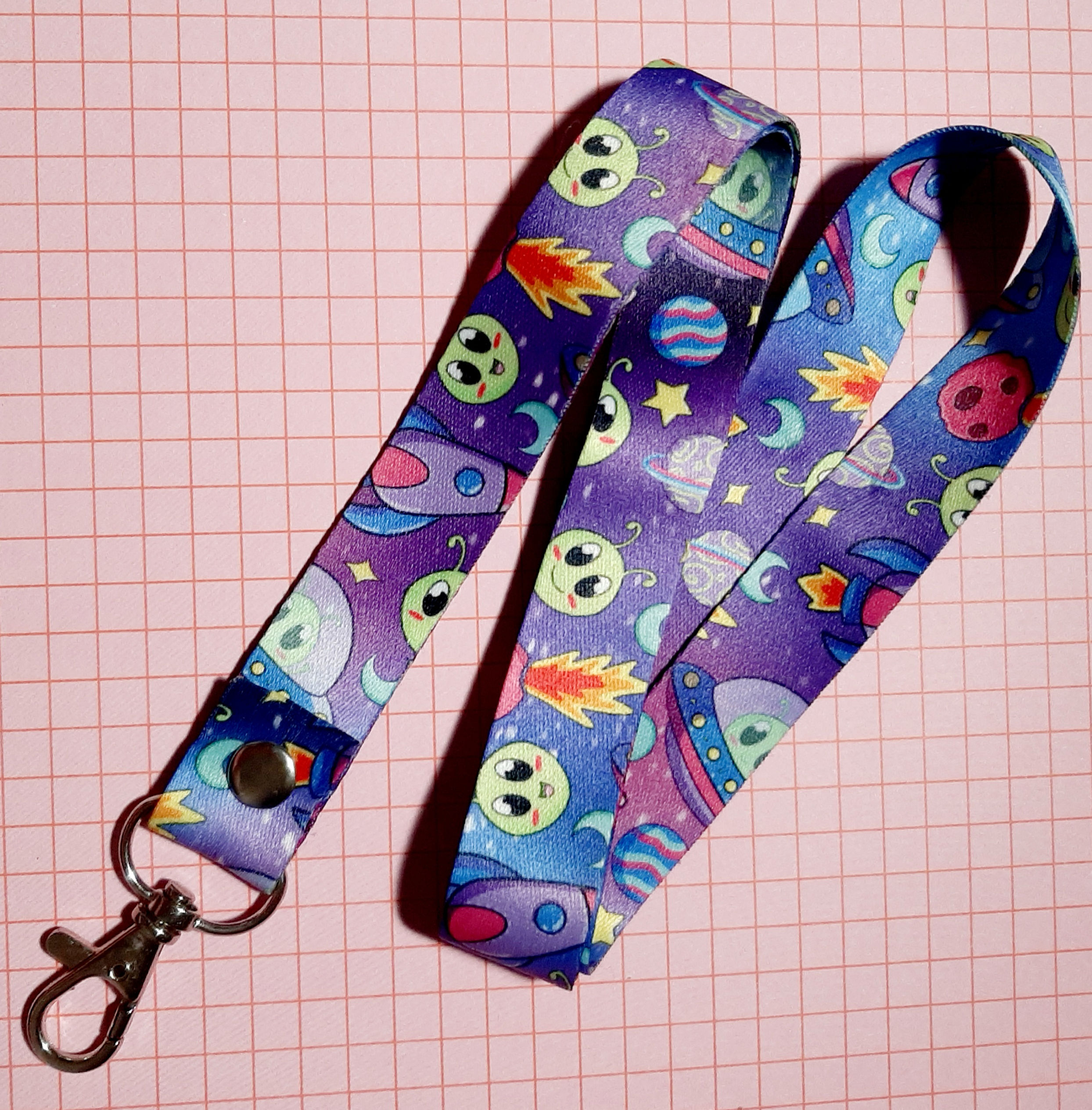Visitor Lanyard