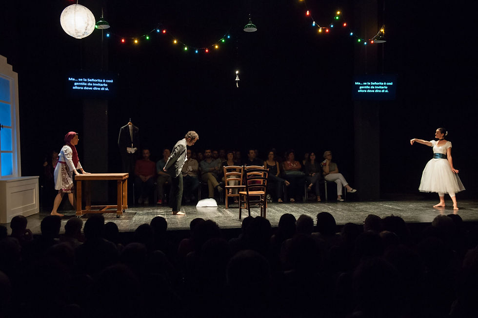 Napoli Teatro Festival 2015