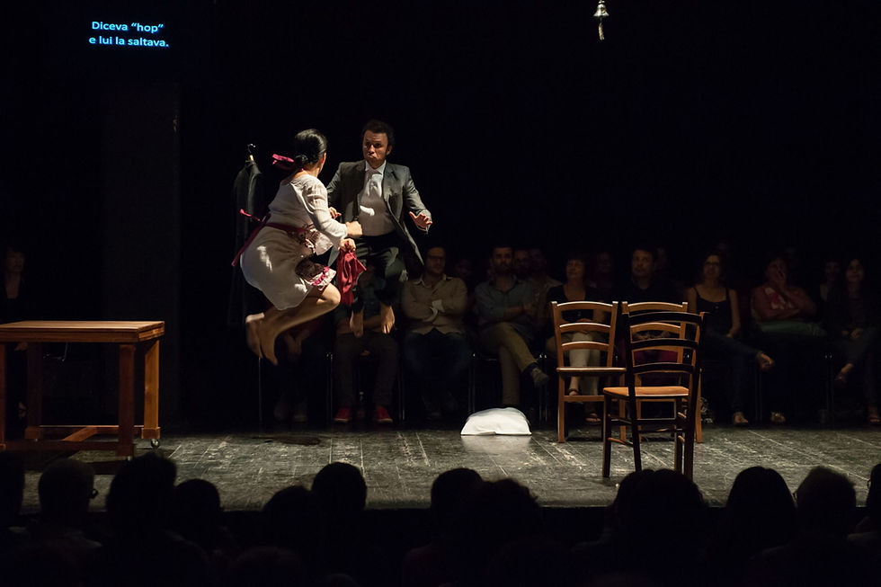 Napoli Teatro Festival 2015
