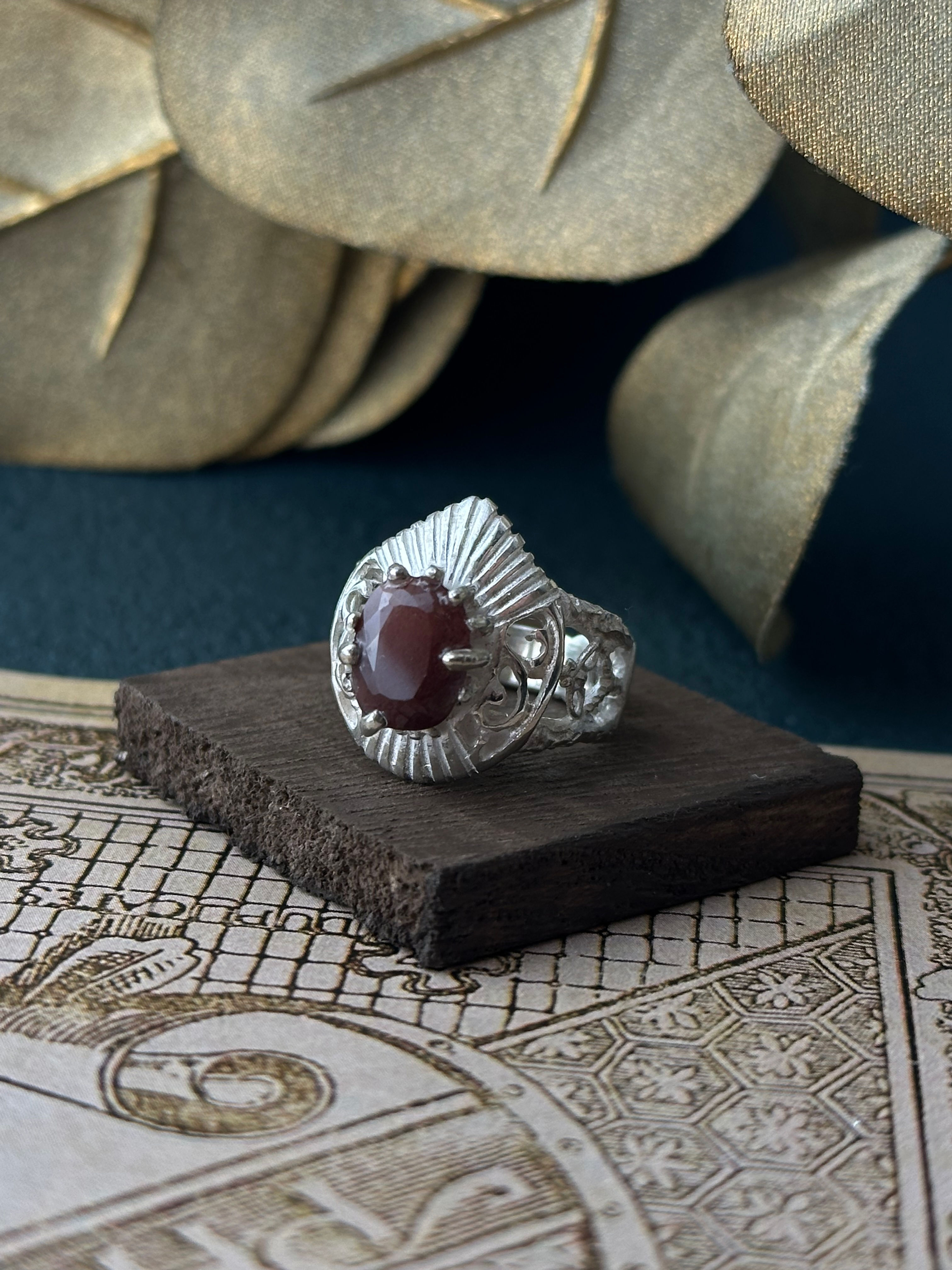 【Silver925 アンデシン2.15ct】 demiu リング