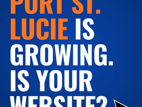 port st lucie service based business websites