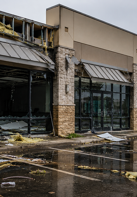Commercial restoration services in Palm Bay FL for offices, restaurants, retail spaces, medical offices, warehouses, and mana