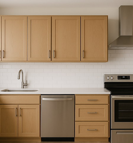 Kitchen for mold inspection