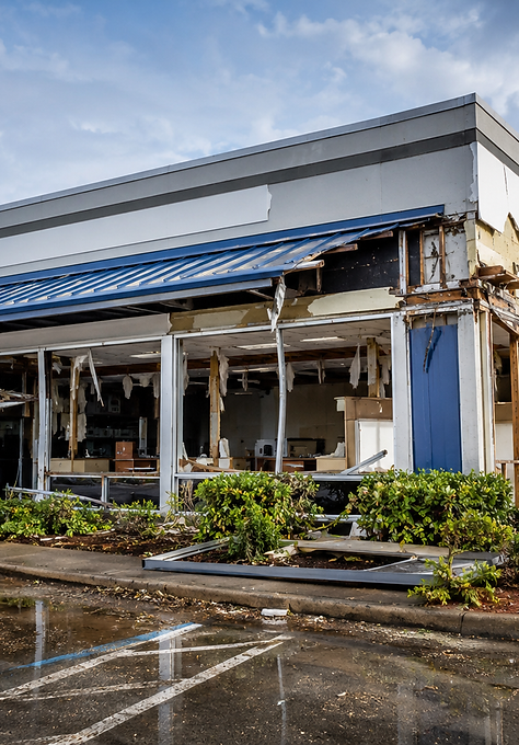 Commercial restoration services in Indialantic FL for offices, restaurants, retail spaces, condo buildings, coastal businesse