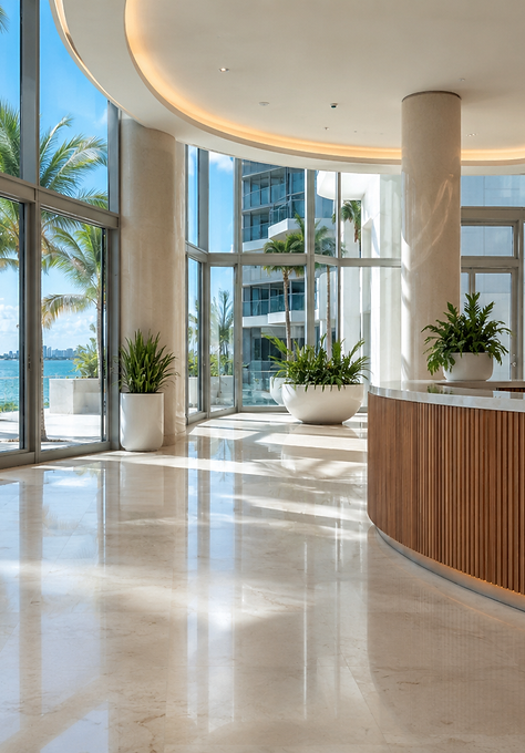 Commercial restoration services in John’s Island FL for managed properties, club facilities, hospitality spaces, offices, and