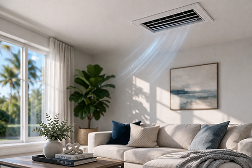 Modern living room with gentle airflow.png