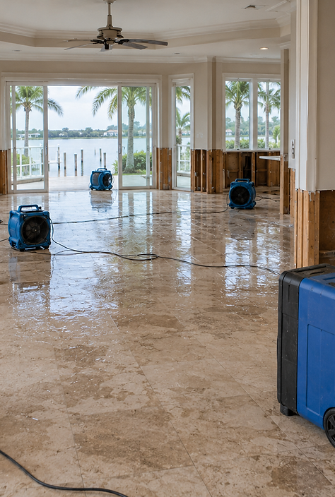 Residential restoration services in Singer Island FL for condos, waterfront homes, vacation rentals, coastal residences, and