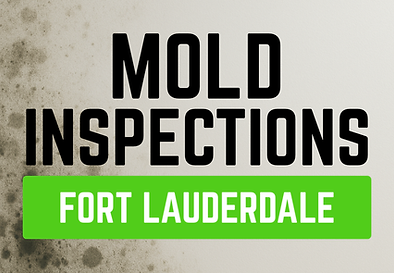 mold inspection mold testing indoor air quality fort lauderdale florida