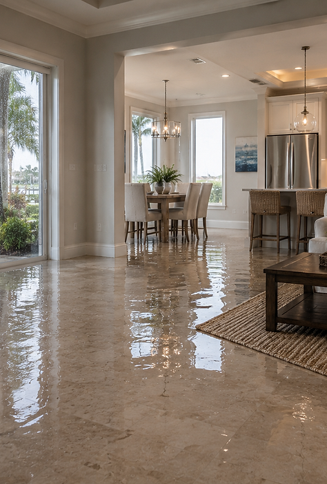 Water mitigation in Jupiter FL with drying equipment, moisture control, and water damage restoration for homes, condos, busin
