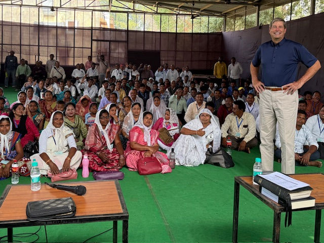 Thankful to Teach God’s Word in India