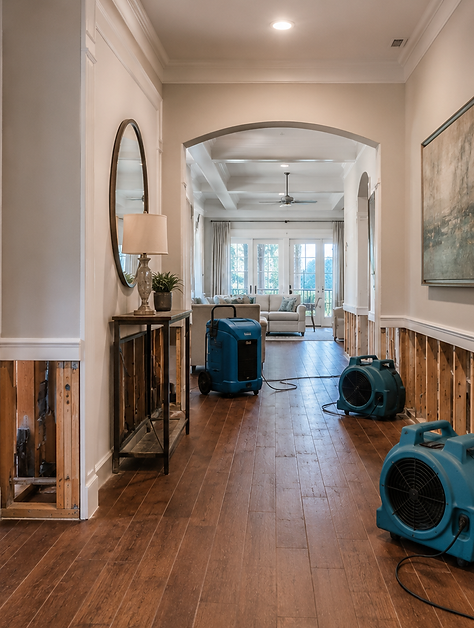 Residential restoration services in Indialantic FL for homes, oceanfront condos, waterfront properties, seasonal residences,