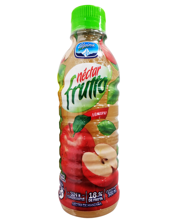 BEB. ALPINA FRUTTO BOT MANZANA X300 ML