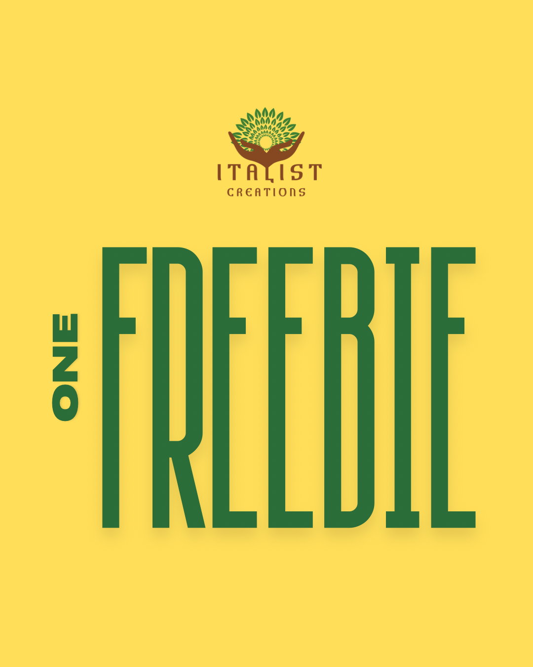 Freebies w/ $30+ order