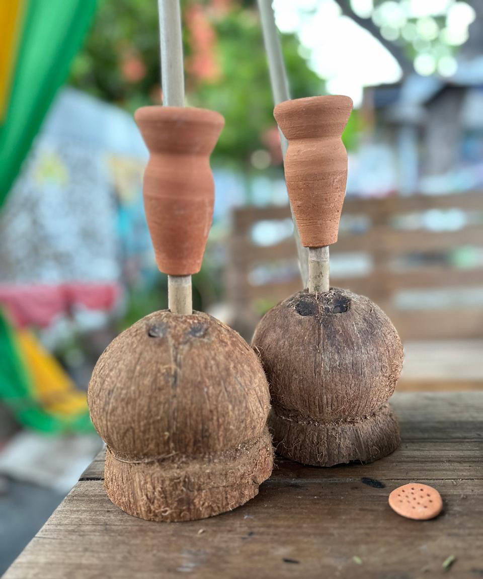 Steam Chalice + Charcoal