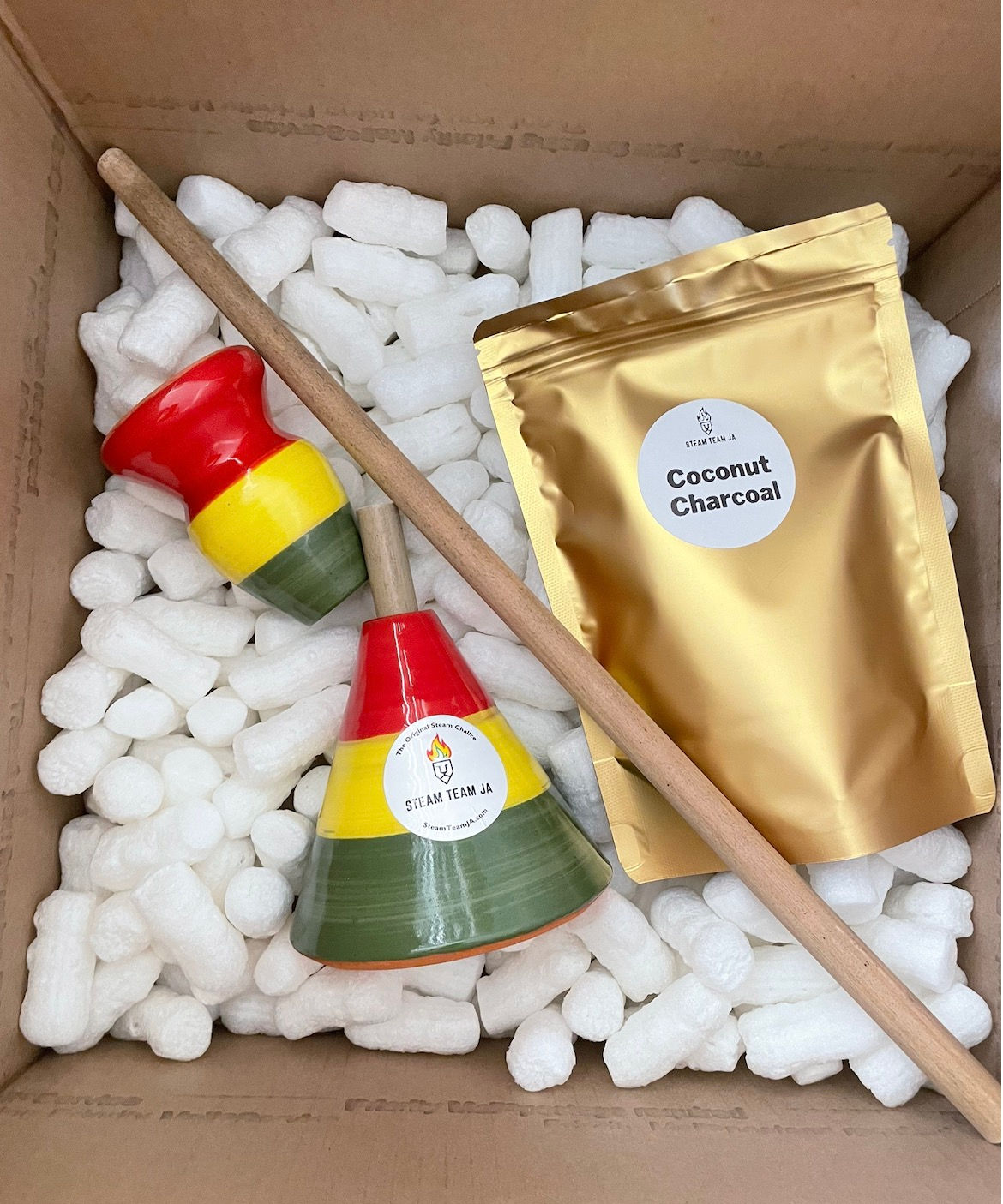 Ceramic Steam Chalice