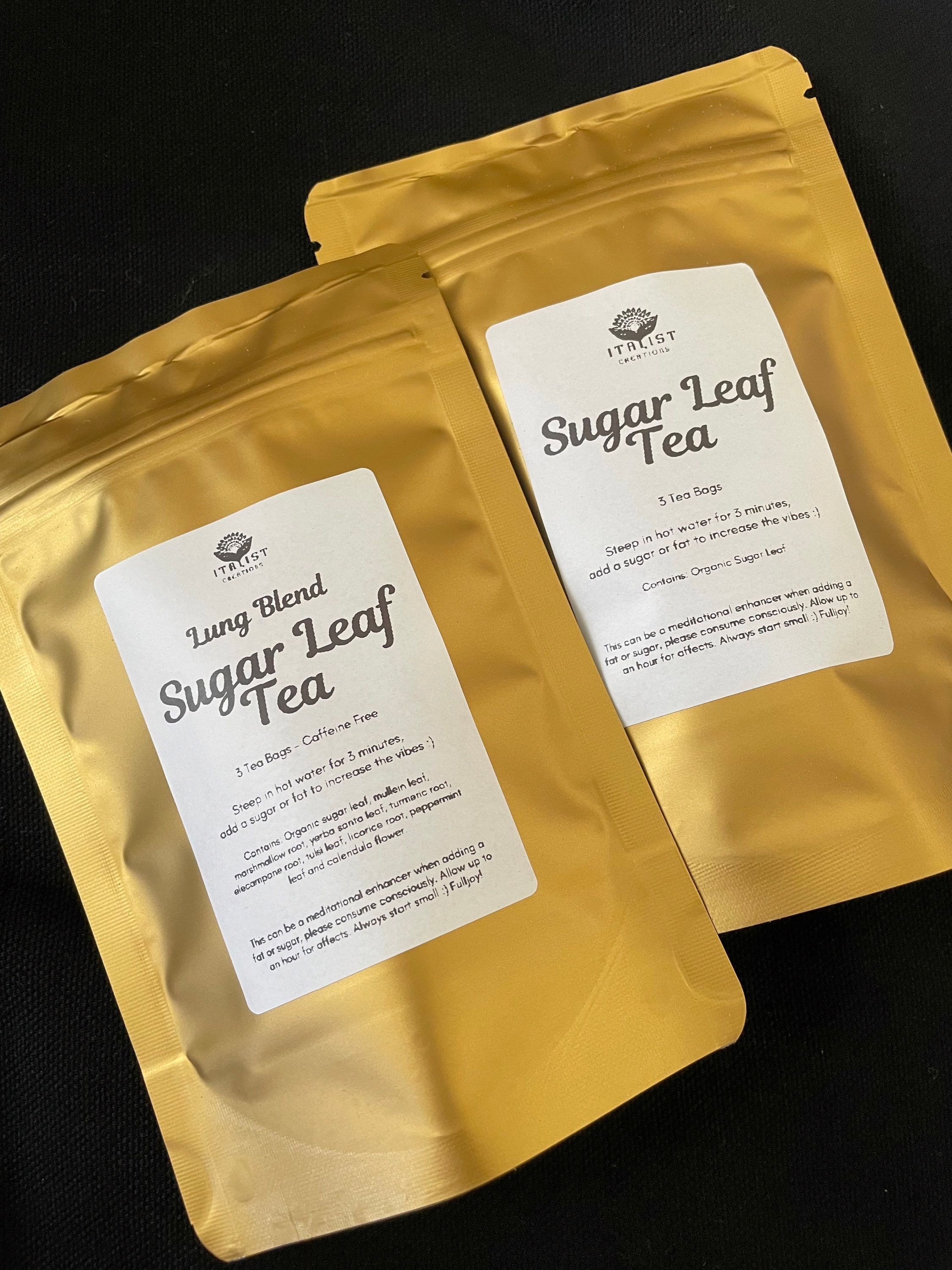 Sugar Leaf Tea - Lung Blend