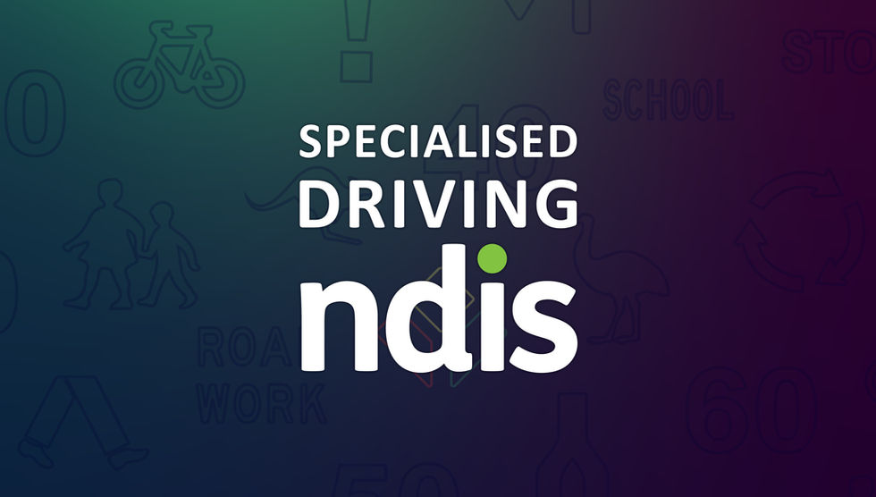Specialised Driving Training