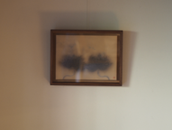 個展の搬入を終えました。