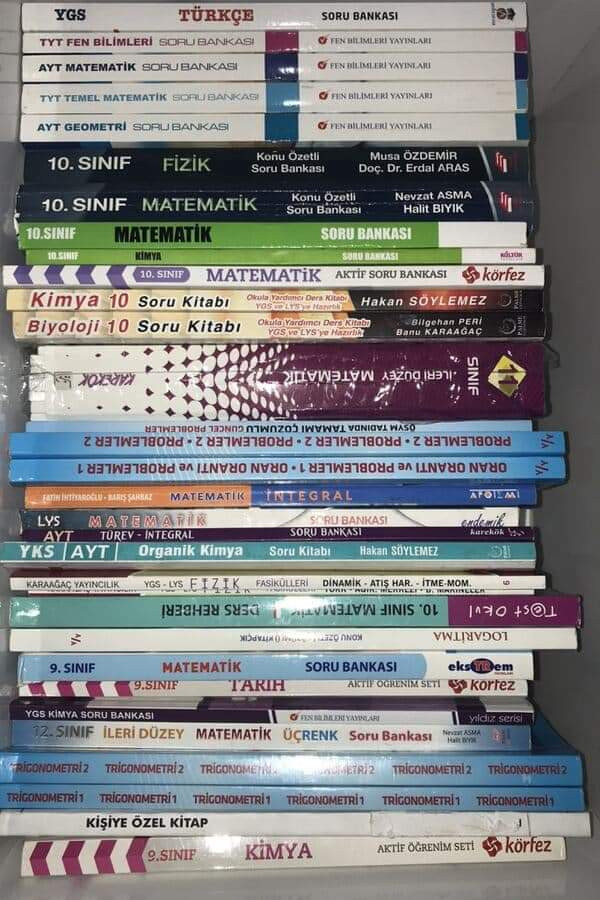 Lgs Ve Yks Yardimci Kitaplar