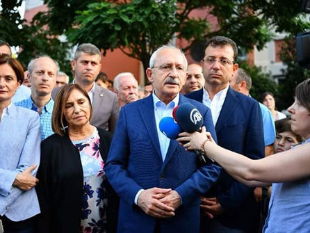 Kılıçdaroğlu'ndan Taziye Ziyareti