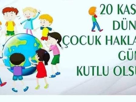 Dünya Çocuk Hakları Günü