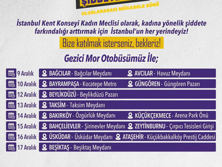 Kadına Yönelik Şiddete Karşı