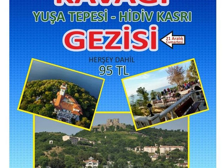 Anadolu Kavağı Gezisi