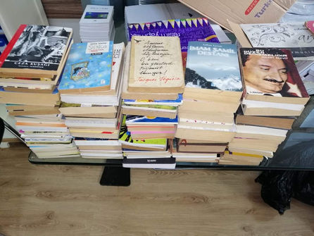 Kitap Bağışı