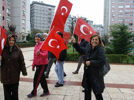 Cumhuriyet Bayramımızı Kutladık