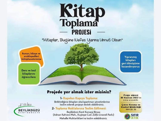Kitap Toplama Kampanyası
