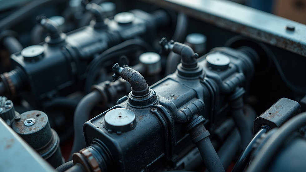 Diagnose and Solve Marine Engine Issues: Marine Engine Troubleshooting Tips