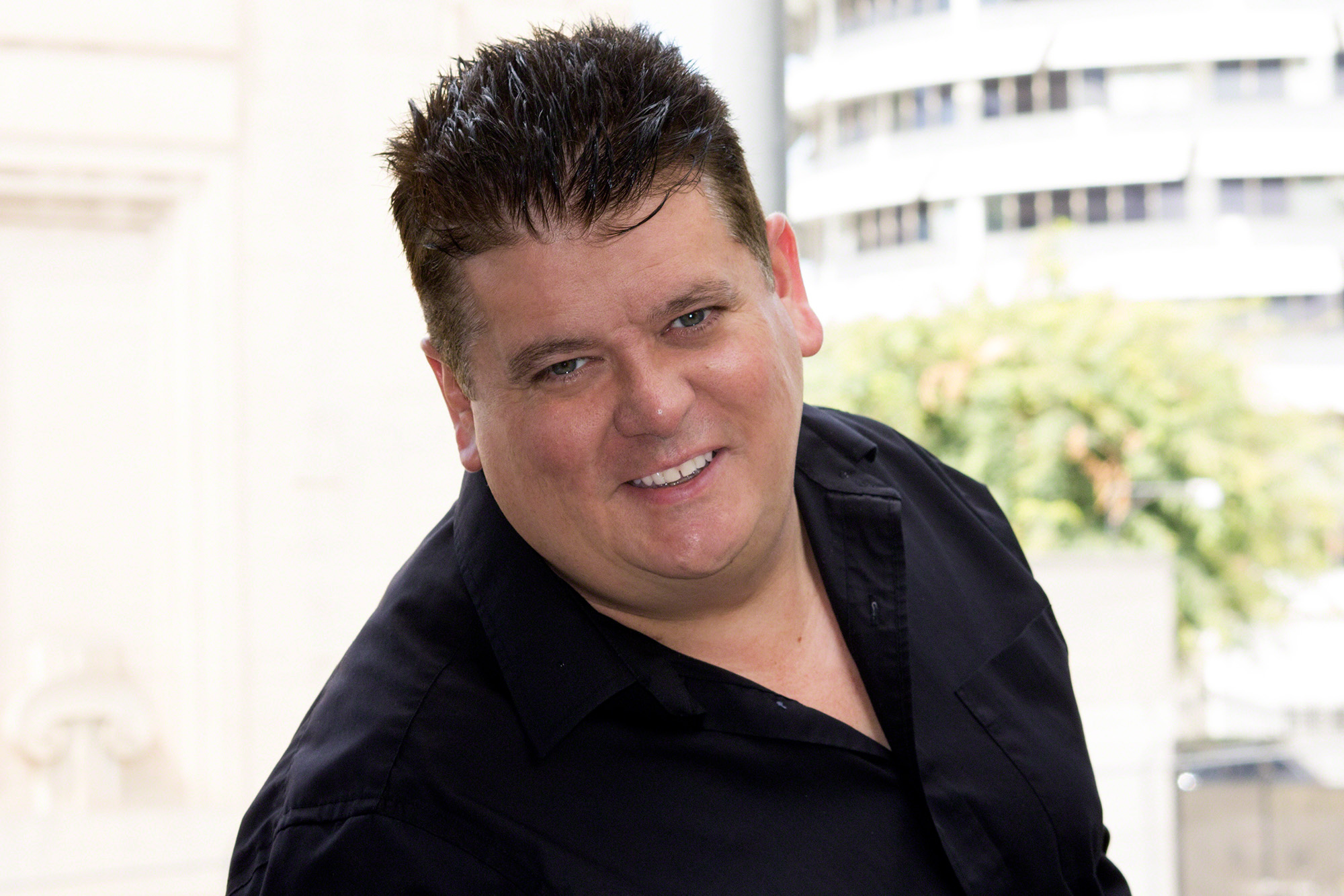 Richard Arsenault, producer, director and editor