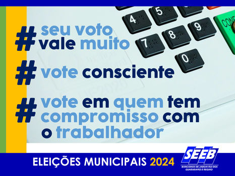 ELEIÇÕES MUNICIPAIS 2024