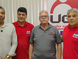 UGT Pernambuco reúne presidentes e dirigentes sindicais para debater eleições de 2026 e pautas dos trabalhadores