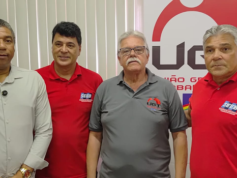 UGT Pernambuco reúne presidentes e dirigentes sindicais para debater eleições de 2026 e pautas dos trabalhadores