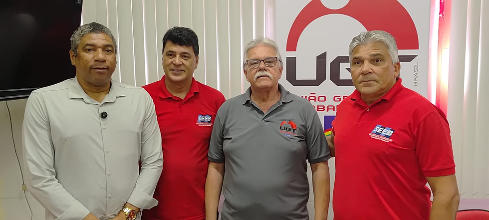 UGT Pernambuco reúne presidentes e dirigentes sindicais para debater eleições de 2026 e pautas dos trabalhadores