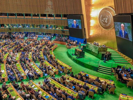 Brasil quer mulher latino-americana no comando da ONU