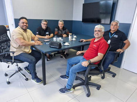 Audiência com o Presidente da Câmara dos Vereadores do Cabo de Santo Agostinho.
