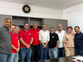 Sindicato recebe o Deputado Estadual João Paulo