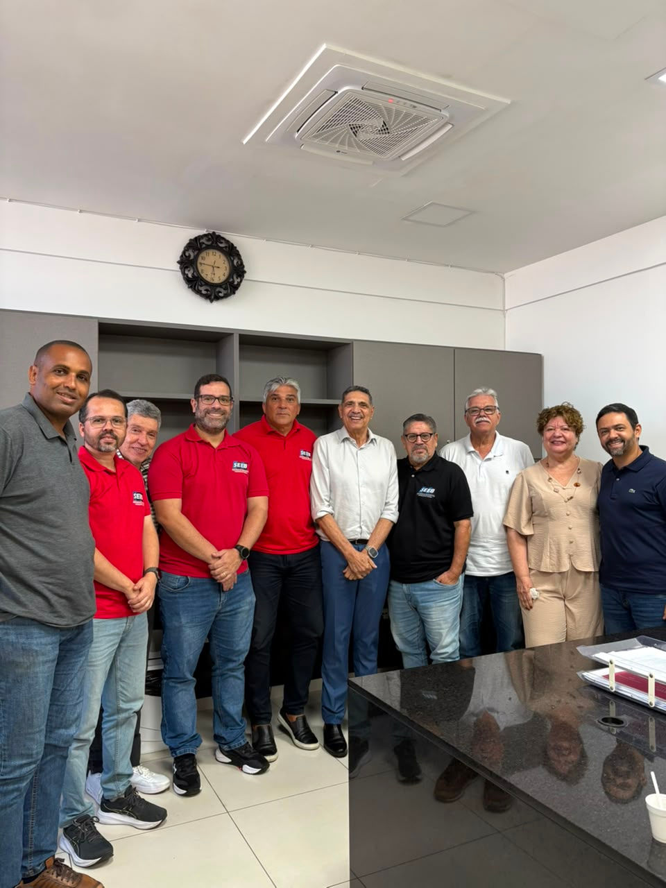 Sindicato recebe o Deputado Estadual João Paulo